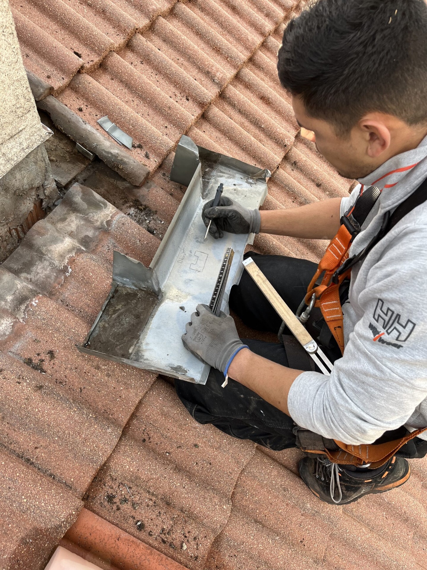 Recherche de fuites — chantier à Grenoble